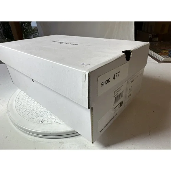 East Pacific Trade Black Santos Black Gum New 12M 45EU (AA) - Picture 15 of 16